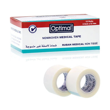 Optimal Non-Woven Medical Tape (2.5cm*9.14m)