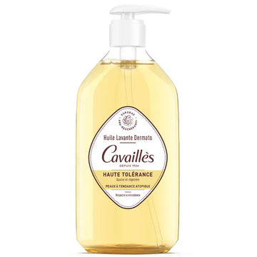 Cavailles Ultra Rich Fragrance Free Cleansing Oil Dermo Uht