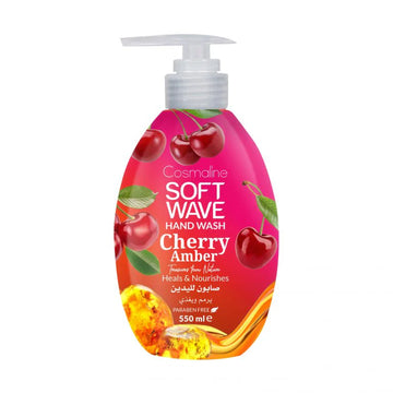 Cosmaline Soft Wave Liquid Soap Cherry Amber
