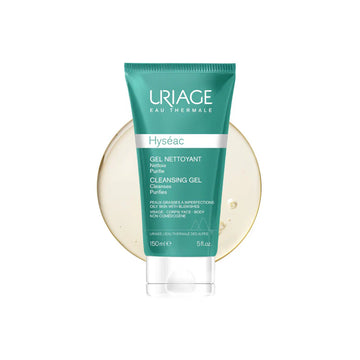 Uriage Hyseac Gel Nettoyant Tube