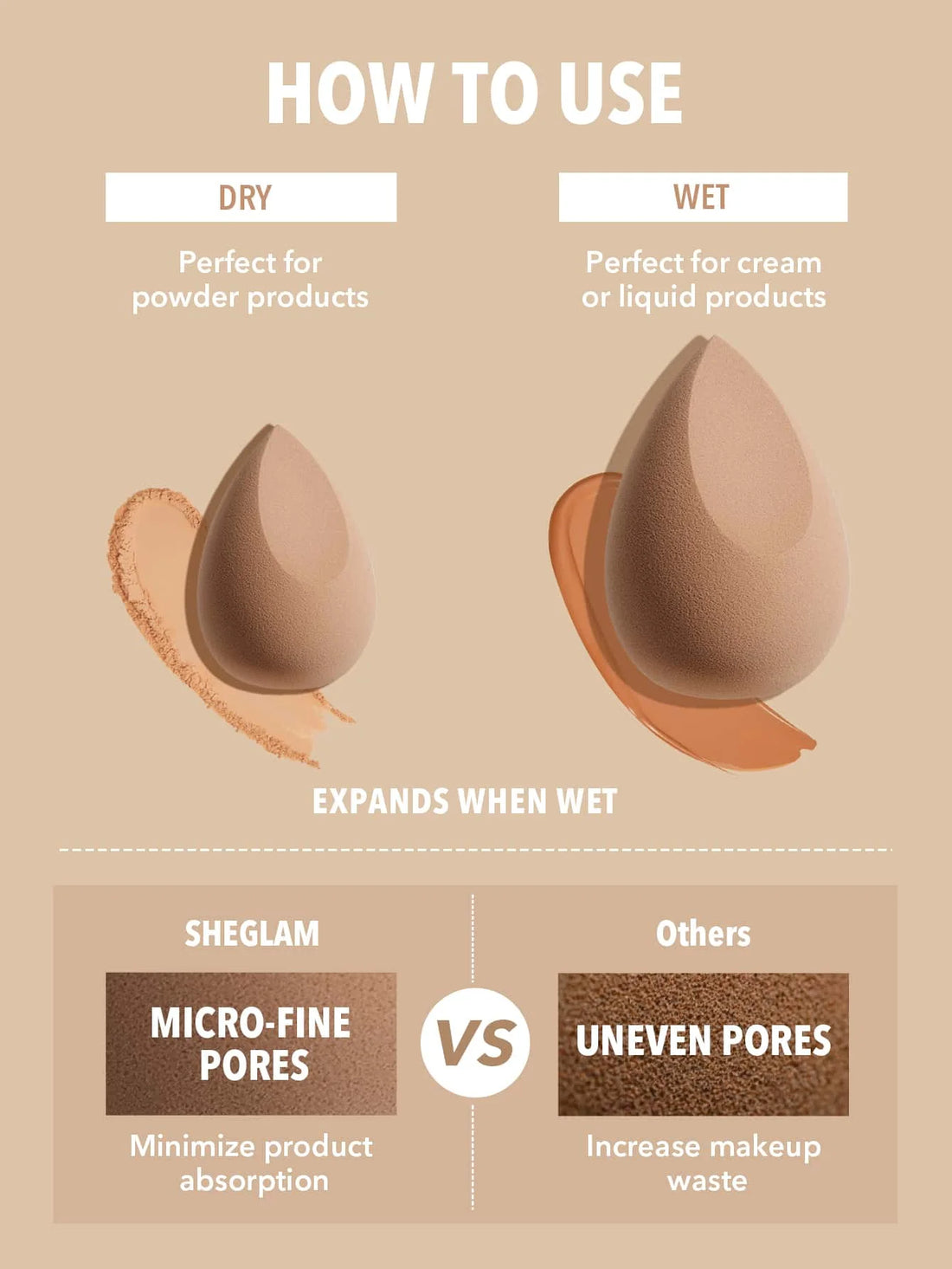 Sheglam Ultimate Universal Beauty Sponge