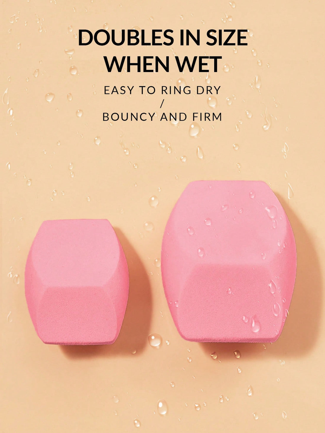 Sheglam Multi-Faceted Makeup Sponge Pink