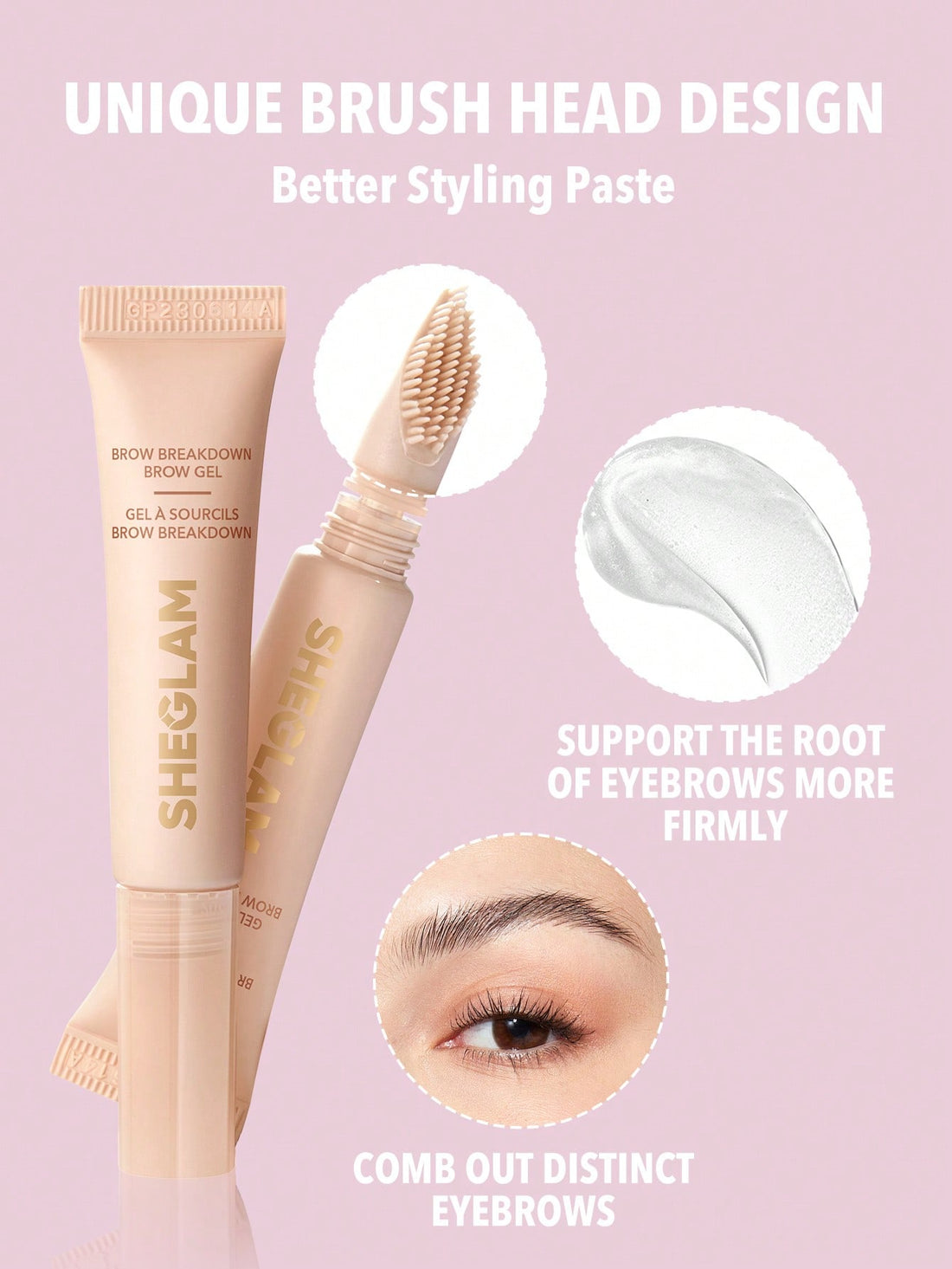 Sheglam Brow Breakdown Brow Gel