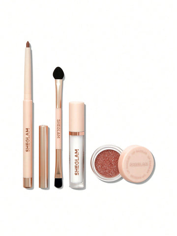 Sheglam Lip Dazzler Glitter Kit-Center Stage