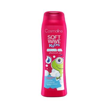 Cosmaline Soft Wave Kids Shower Gel Strawberry Vanilla