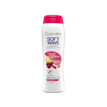 Cosmaline Soft Wave Keratin Color Glamour Shampoo For Colored Hair