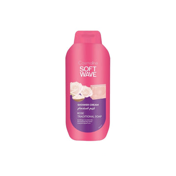 Cosmaline Soft Wave Rose Traditional Soap Shower Cream