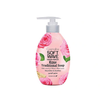 Cosmaline Soft Wave Hand Wash Rose Traditional Soap