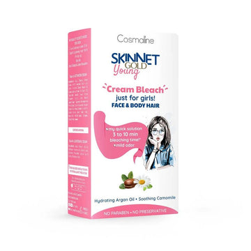 Cosmaline Skinnet Gold Cream Bleach Young