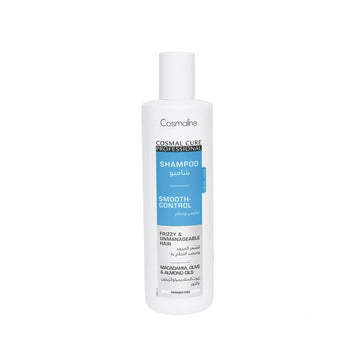 Cosmaline Cosmal Cure Professional Smooth Control Shampoo For Frizzy & Unmanageable Hair