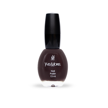 Yves Morel Nail Polish 72 β Dark Bordeaux