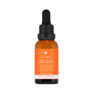 AloeLab C + BHA مع 15% من حمض الأسكوربيك