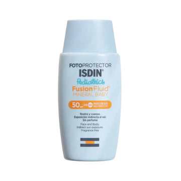 Isdin Fotop Pediatrics Fusion Fluide Mineral