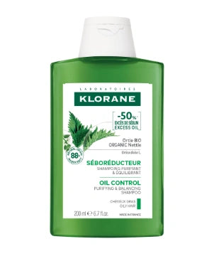 Klorane Oil Control Shampoo with Organic Nettle