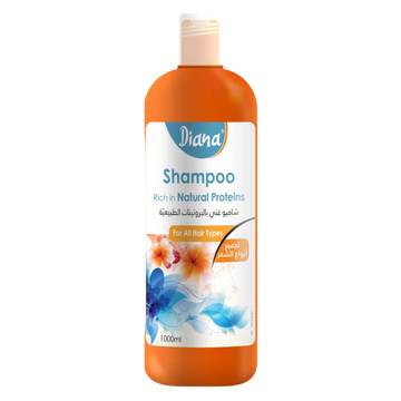 Diana Shampoo Rich in Natural Proteins