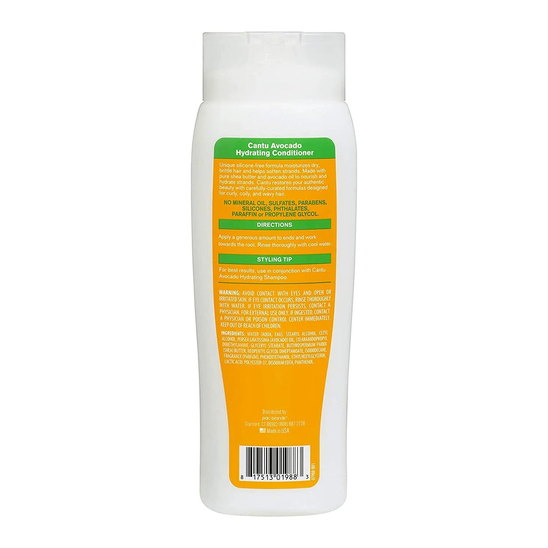 Cantu Avocado Hydrating Conditioner