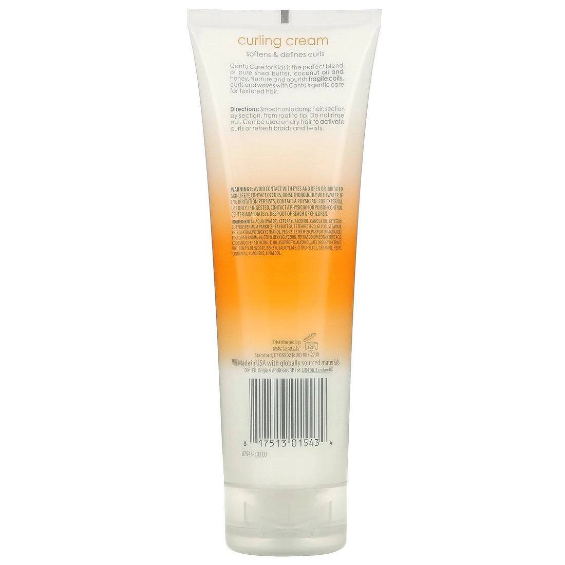 Cantu Care For Kids Curling Cream