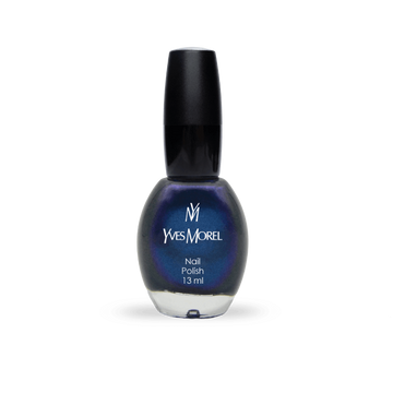 Yves Morel Nail Polish 82 β Regal Blue Holo Effect