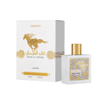Lattafa Qaed Al Fursan Unlimited Women Perfume 90ml