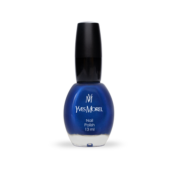 Yves Morel Nail Polish 112 β Lapis Blue