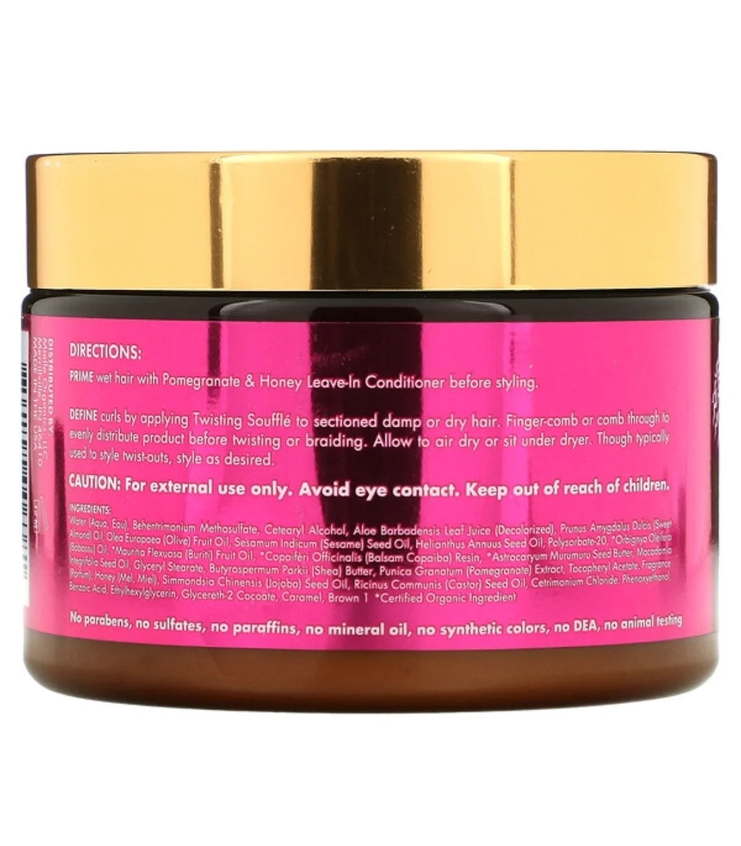Mielle Twisting Souffle Pomegranate And Honey