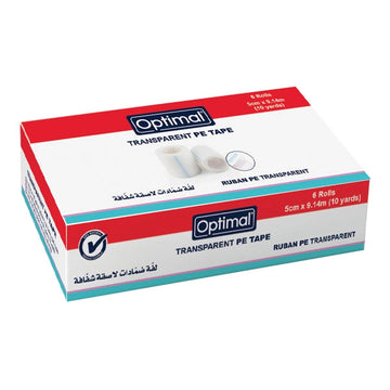 Optimal Transparent Pe Tape 5CM*9.14M (6 Rolls)