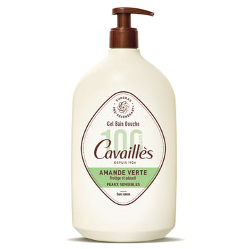 Cavailles Gel Bain Douche Amande Verte