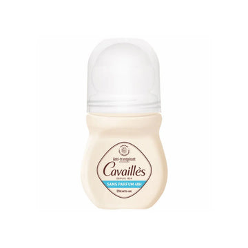 Cavailles Deo Absorb Roll-On Fragrances Free 48h