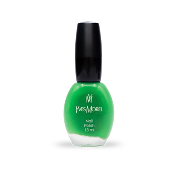 Yves Morel Nail Polish 309 β Jade Green
