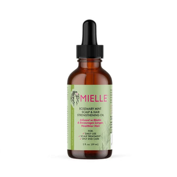 Mielle Scalp And Hair Strengthening Oil Rosemary Mint