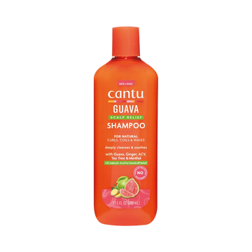 Cantu Guava And Ginger - Anti-Dandruff Shampoo