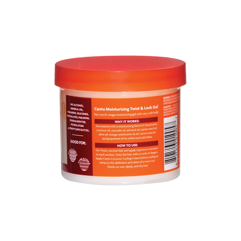 Cantu Natural Hair - Moisturizing Twist And Lock Gel