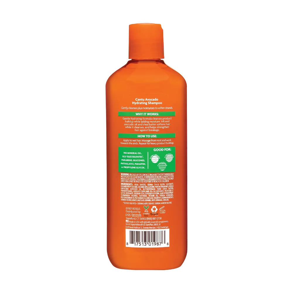 Cantu Avocado Hydrating Shampoo