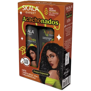 Skala Expert Acachonados Shampoo And Conditioner Kit
