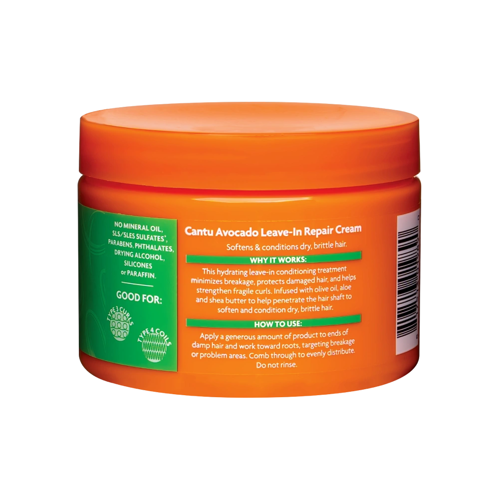 Cantu Avocado Hydrating Leave-In Repair Cream