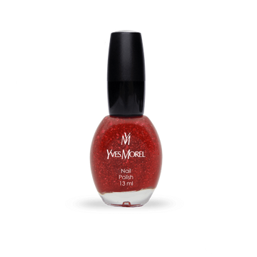 Yves Morel Nail Polish 80 β Falu Red Glitter