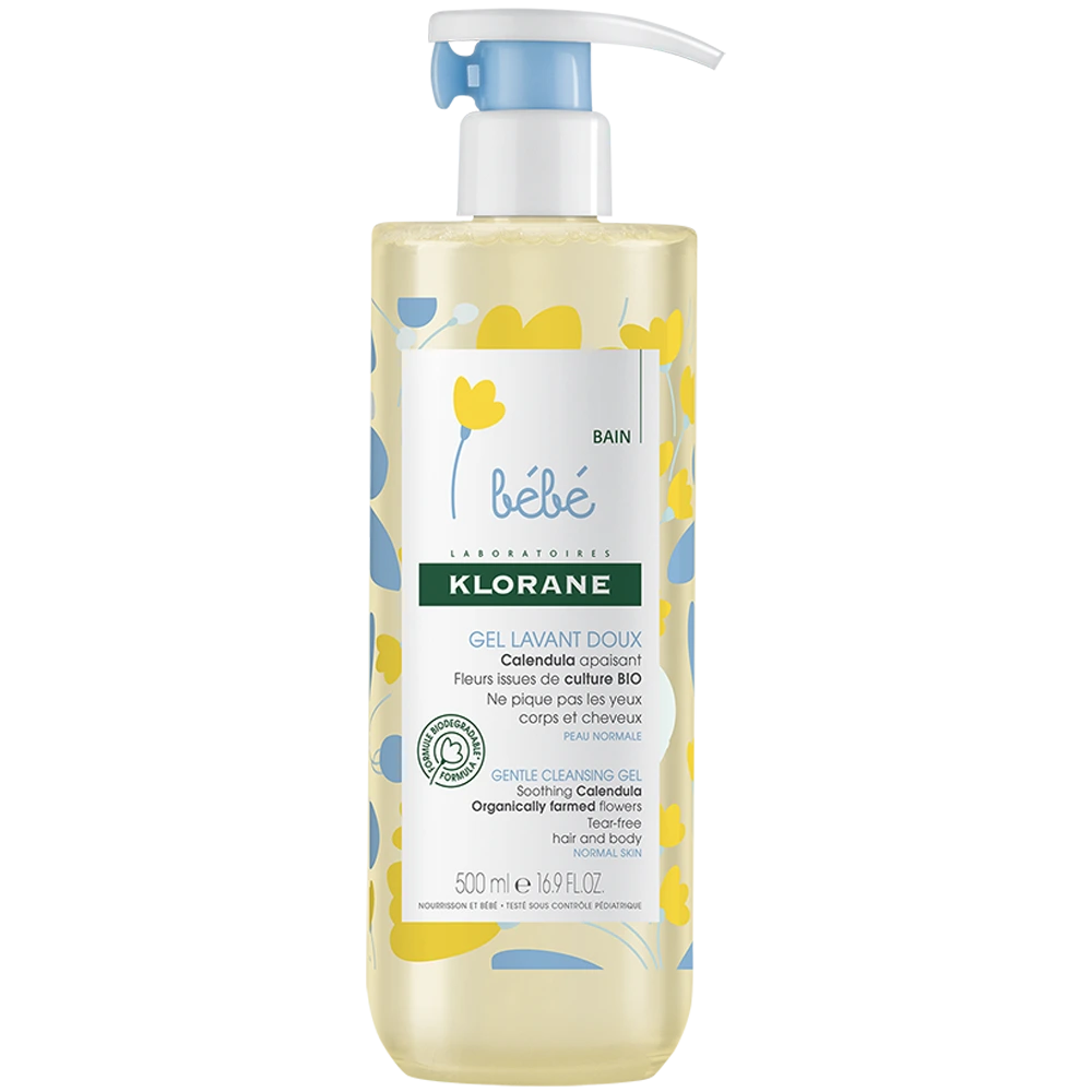 Klorane Baby Gentle Foaming Gel