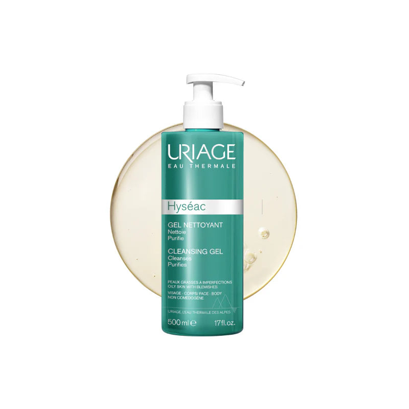 Uriage Hyseac جل Nettoyant أنبوب