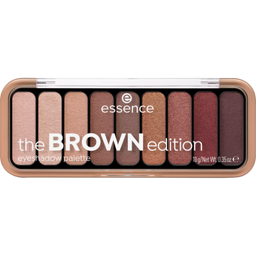 Essence The Brown Edition Eyeshadow Palette