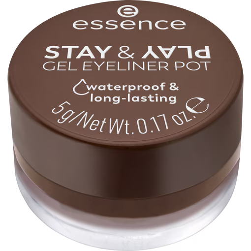 Essence Stay& Play Gel Eyeliner Pot
