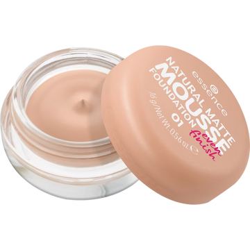 Essence Natural Matte Mousse Foundation