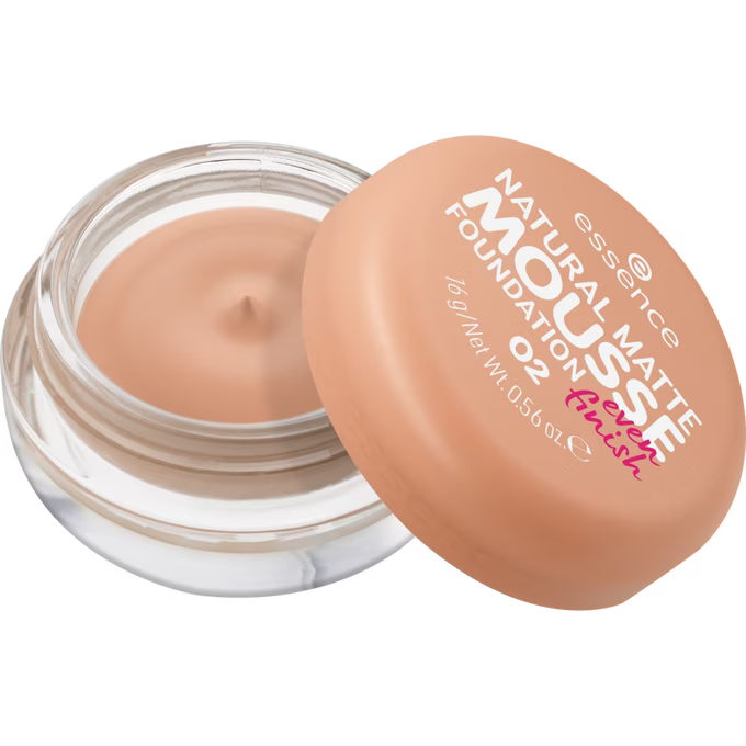 Essence  Natural Matte Mousse Foundation
