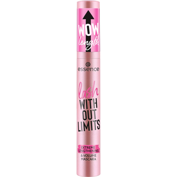 Essence Lash Without Limits Extreme Length & Volume Mascara 01