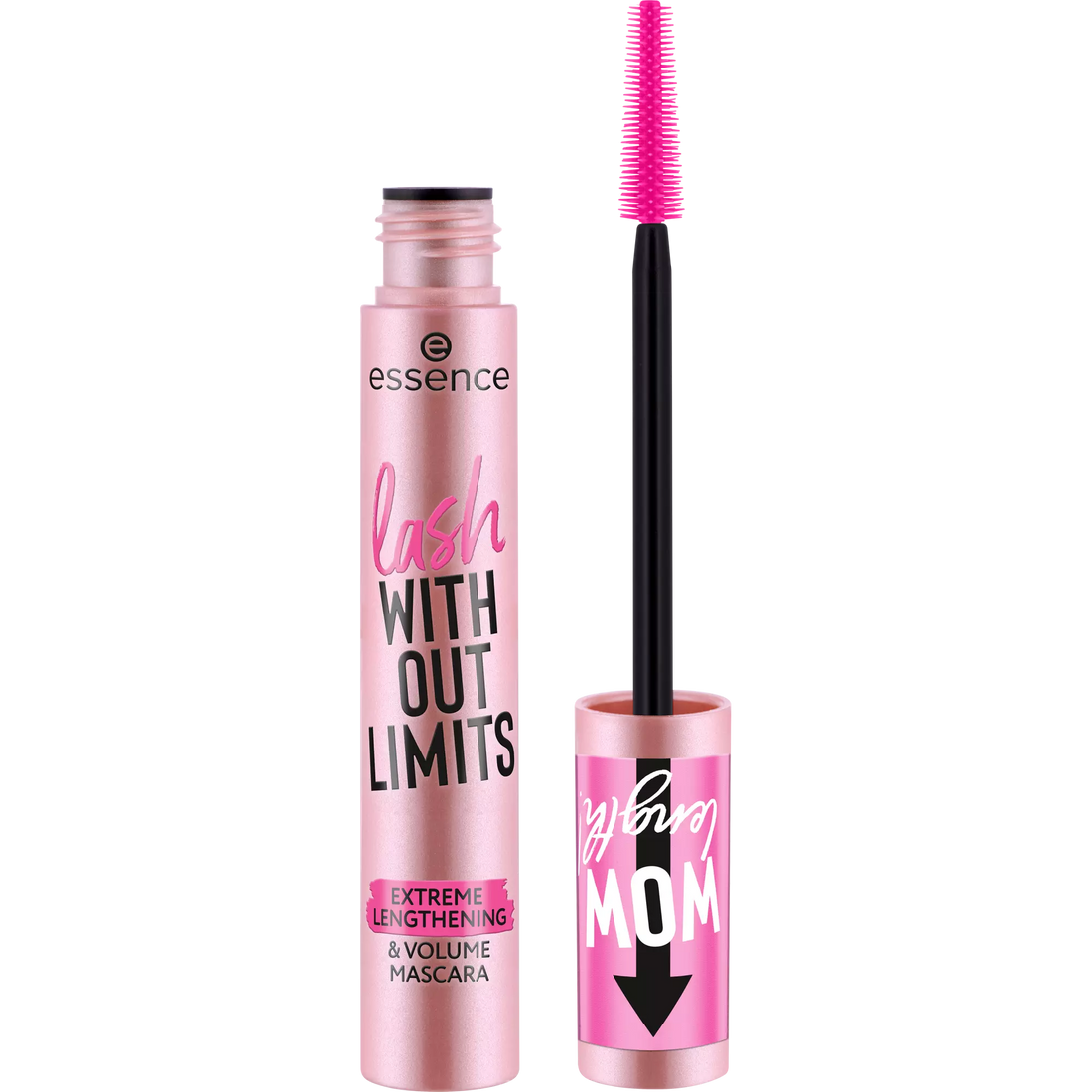 Essence Lash Without Limits Extreme Length & Volume Mascara 01