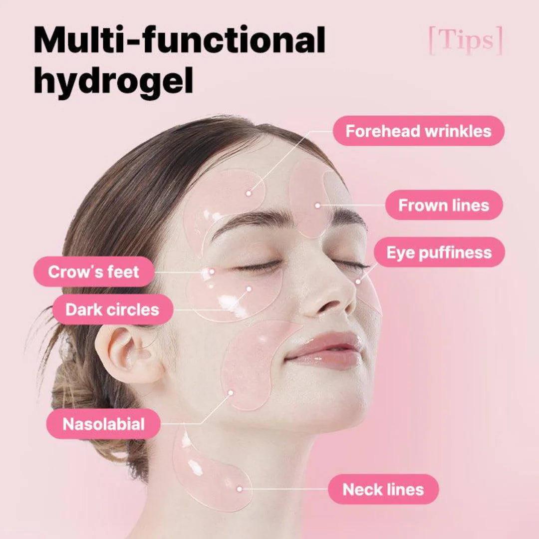 Cosrx The Peptide Collagen Hydrogel Eye Patch