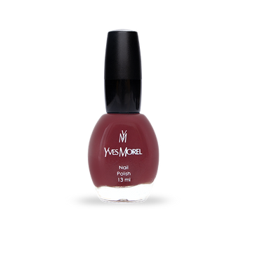 Yves Morel Nail Polish 27 β Velvet Maroon