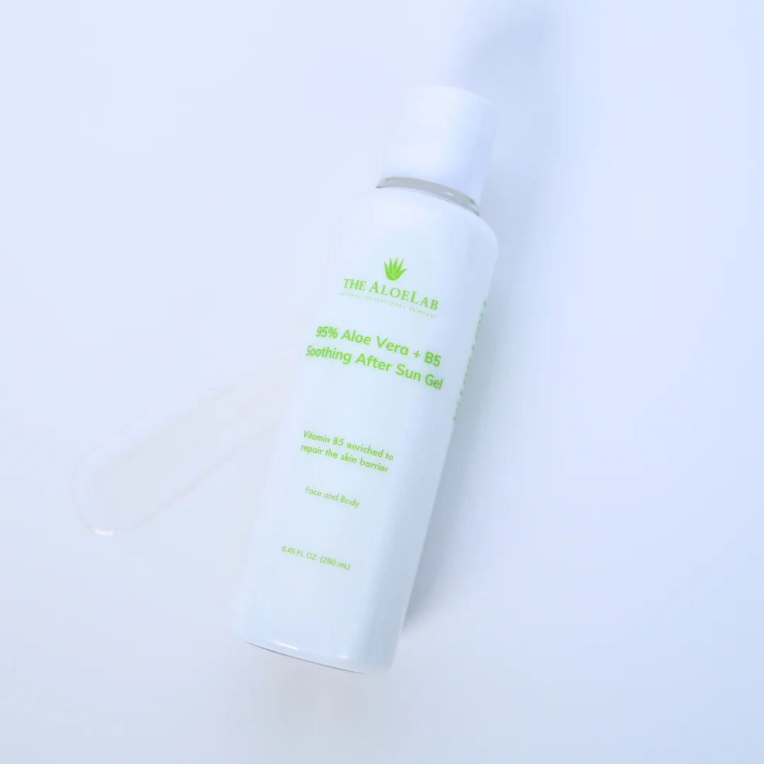 AloeLab 95% Aloe Vera +B5 Soothing After Sun Gel