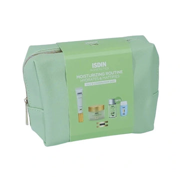 Isdin Green Routine Set Hyaluronic Moisture Oily and Combination