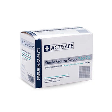 Optimal Sterile Gauze (7.5cmx7.5cm)-12Ply