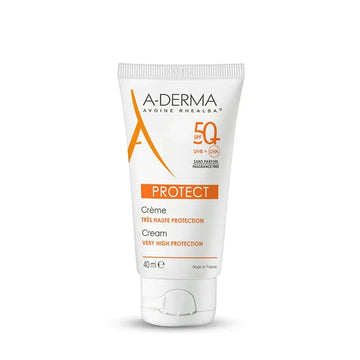 Aderma Protect Cream SPF50+ Fragrance-Free